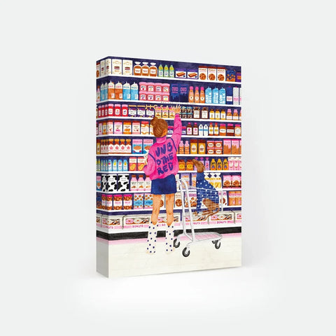 Puzzle 1000p Sugar market
