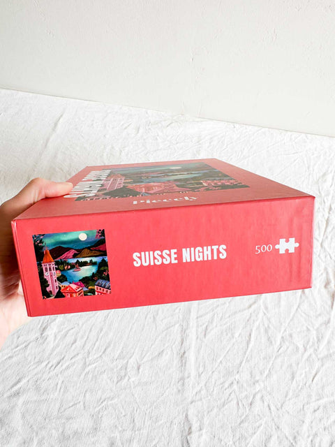 Puzzle 500p - Suisse nights