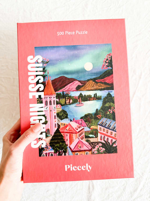 Puzzle 500p - Suisse nights