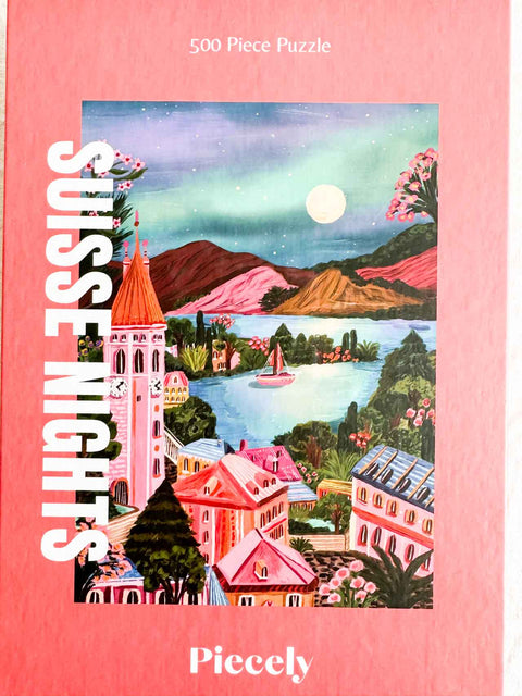 Puzzle 500p - Suisse nights