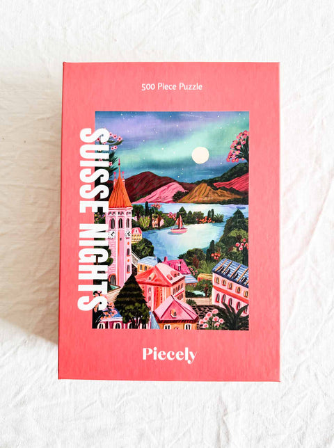 Puzzle 500p - Suisse nights