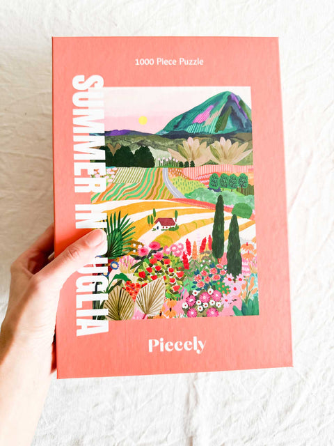 Puzzle 1000p - Summer in puglia