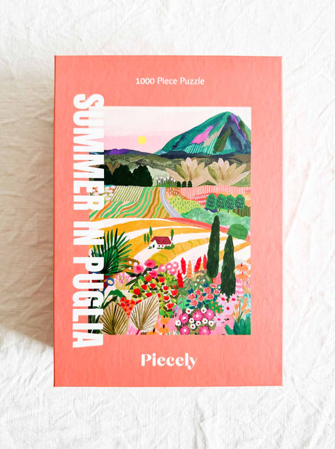 Puzzle 1000p - Summer in puglia
