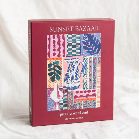 Puzzle Sunset bazaar 1000p