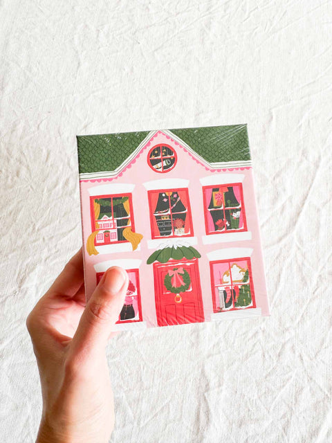 Puzzle 100p - Veille de Noël