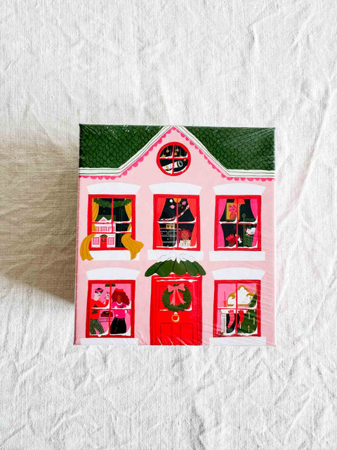 Puzzle 100p - Veille de Noël