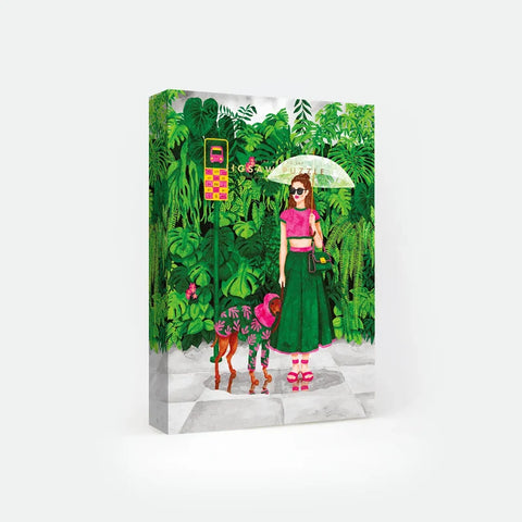 Puzzle 1000p Wet season