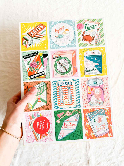 Puzzle 1000p. - Zodiac