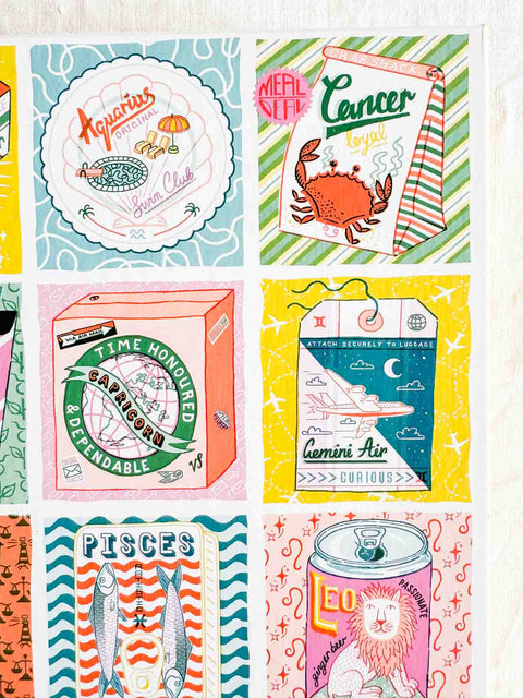 Puzzle 1000p. - Zodiac