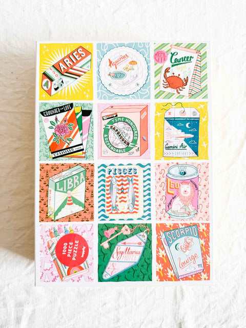 Puzzle 1000p. - Zodiac