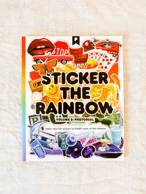 Stickers the rainbow