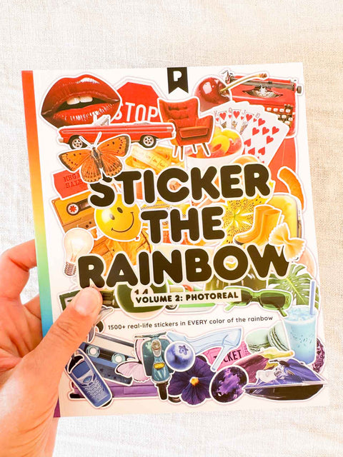 Stickers the rainbow