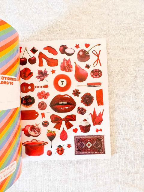 Stickers the rainbow