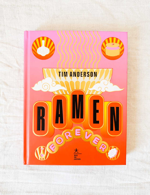 Livre cuisine Ramen forever