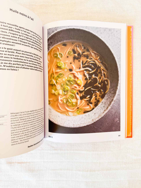 Livre cuisine Ramen forever