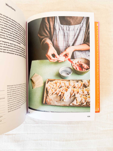 Livre cuisine Ramen forever