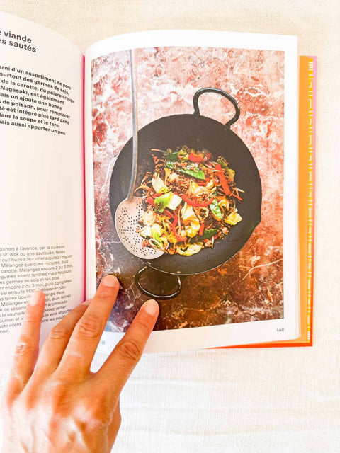 Livre cuisine Ramen forever