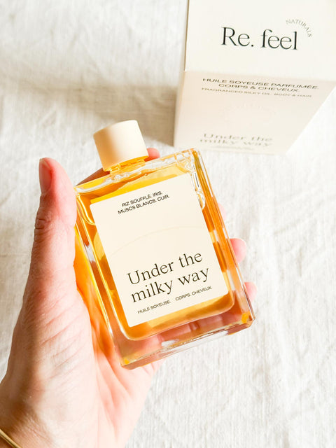 Huile - Under the milky way