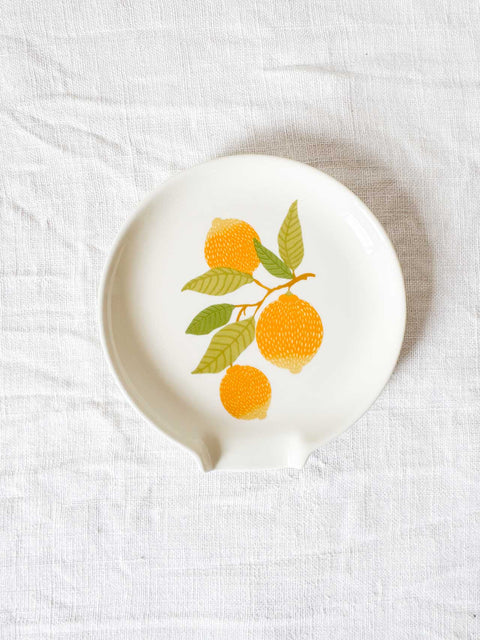 Repose cuillère Lemons