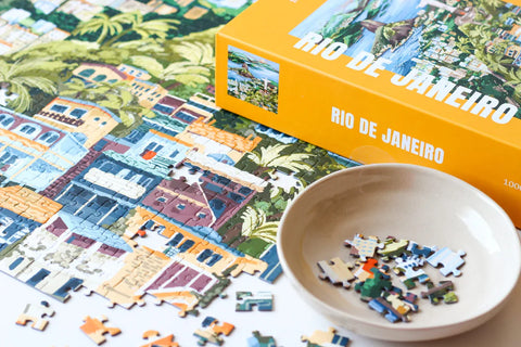 Puzzle Rio de janeiro 1000p