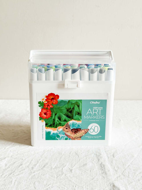 60 Feutres Kaala - Landscape Tones