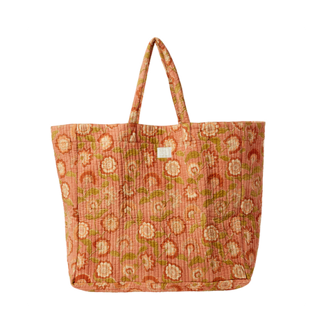 Sac Shopper Guapao Bois de rose