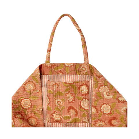 Sac Shopper Guapao Bois de rose
