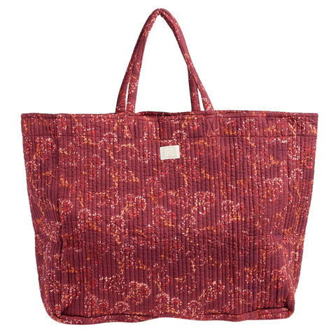 Sac shopper Osaka Grenat