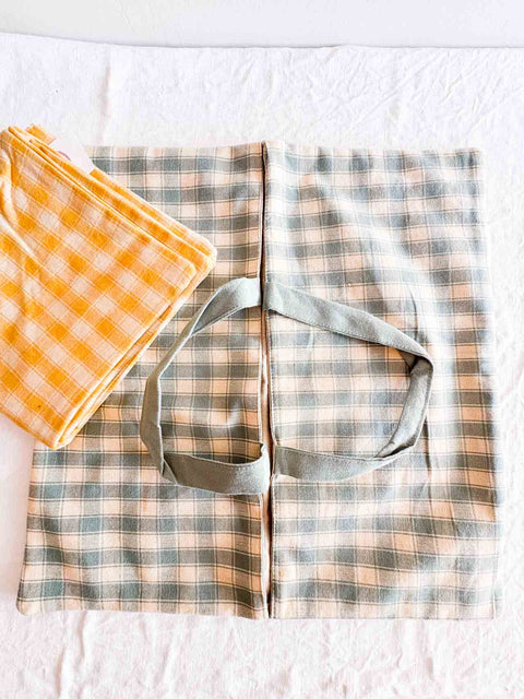Sac à tarte Vichy