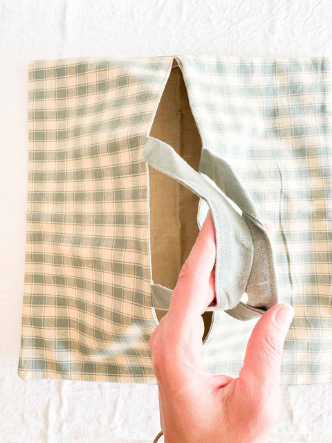 Sac à tarte Vichy