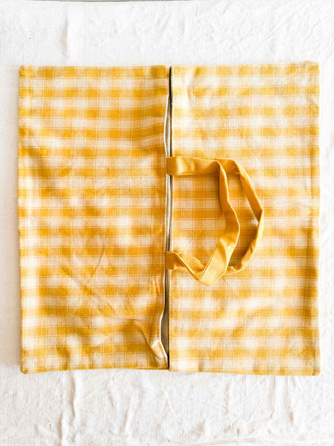 Sac à tarte Vichy