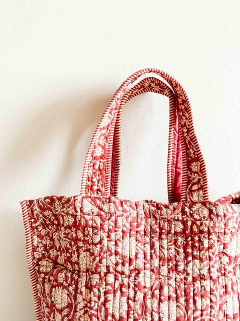 Sac cabas Anjali Cerise