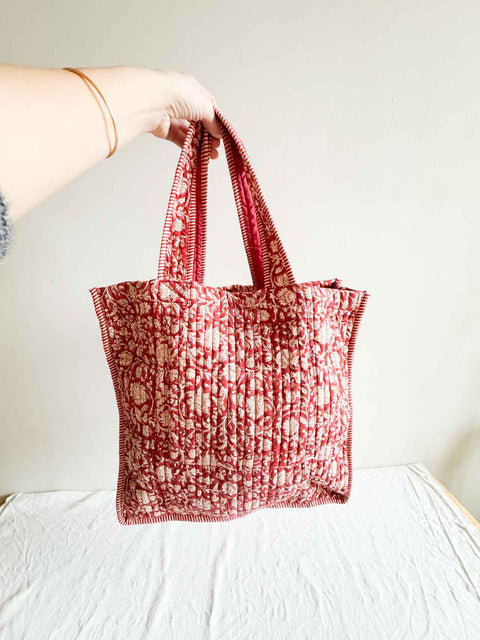 Sac cabas Anjali Cerise