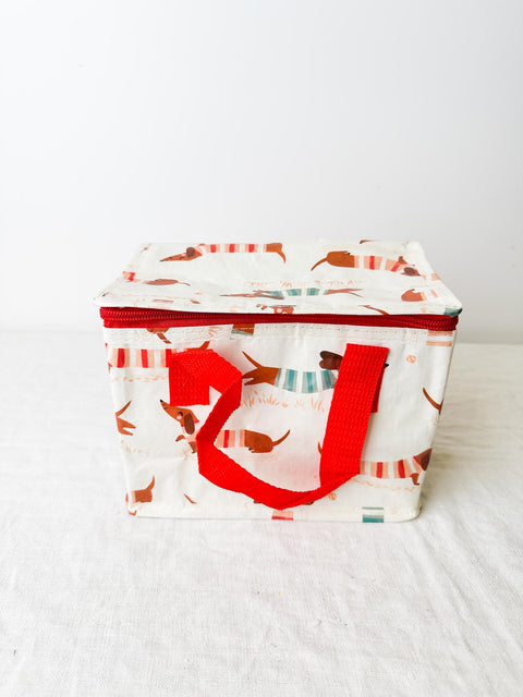 Sac à déjeuner Teckel