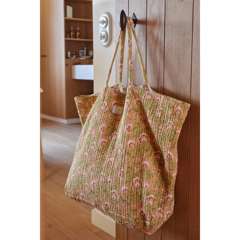 Sac Shopper Ganesh olive