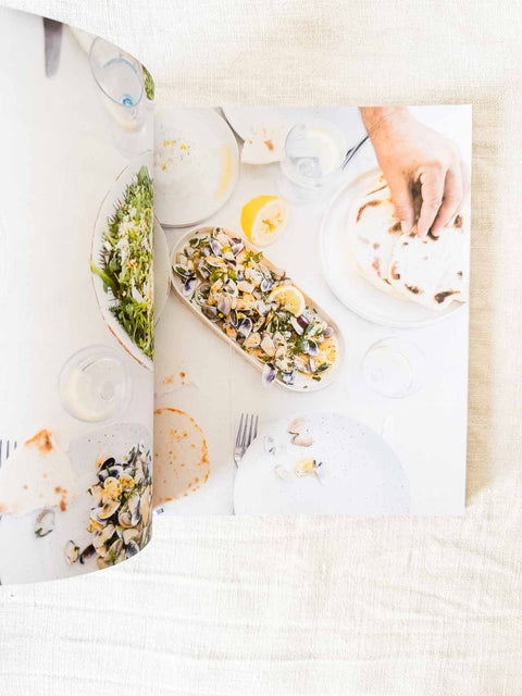 Livre de cuisine Salade
