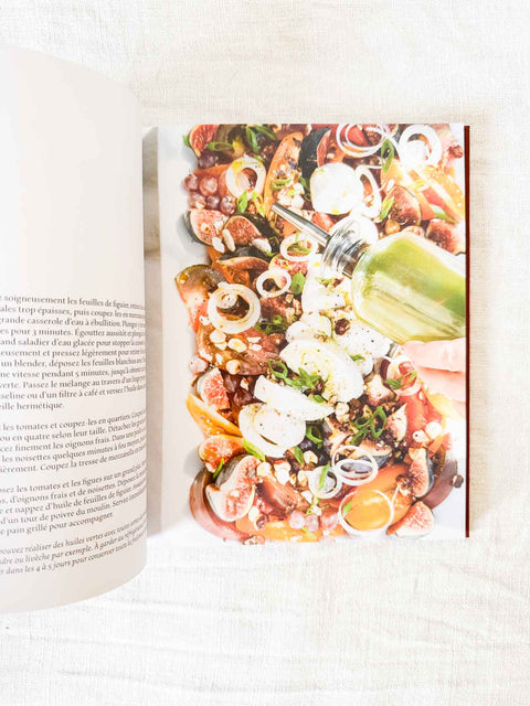 Livre de cuisine Salade