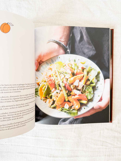 Livre de cuisine Salade