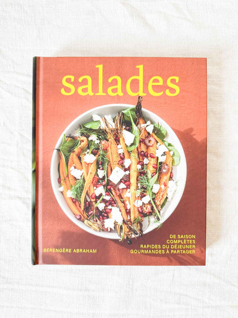 Livre de cuisine Salade