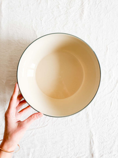 Saladier Begonia Bleu