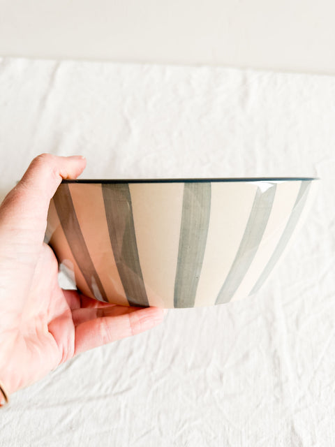 Saladier Begonia Bleu