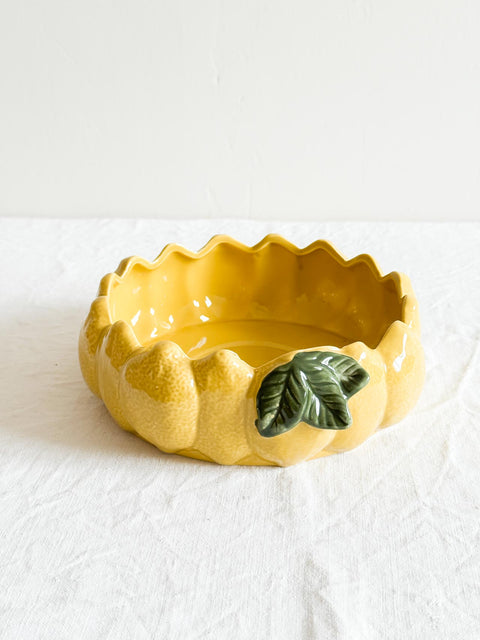 Saladier Limone Jaune