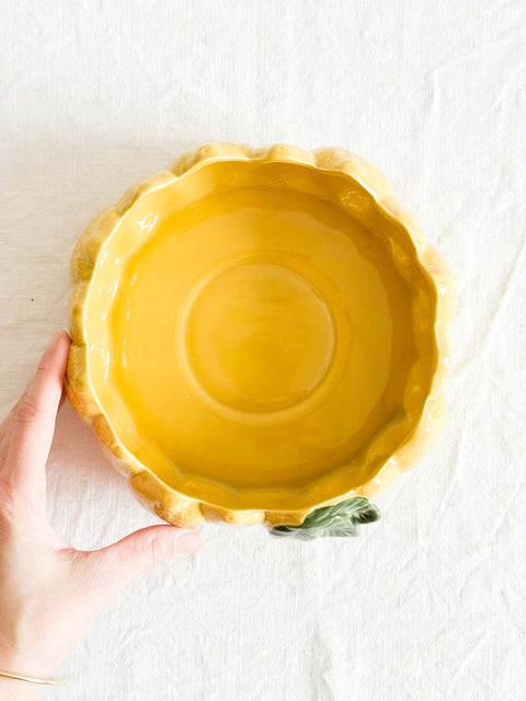 Saladier Limone Jaune