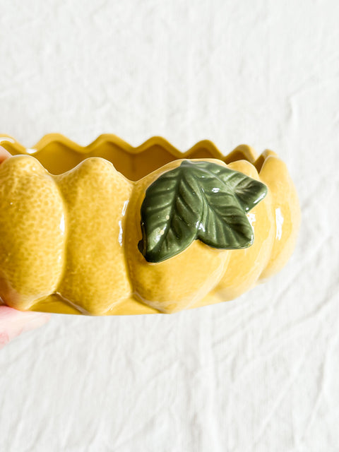 Saladier Limone Jaune