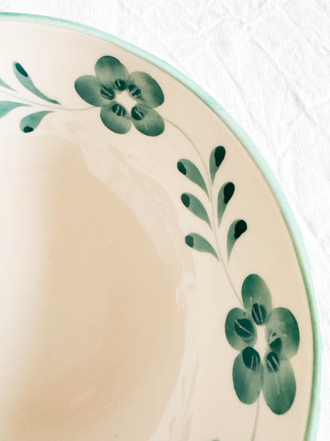 Saladier Flower Blue