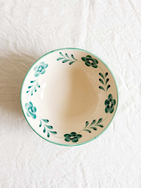 Saladier Flower Blue