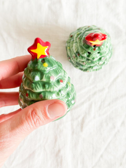 Salière Poivrière - Sapin