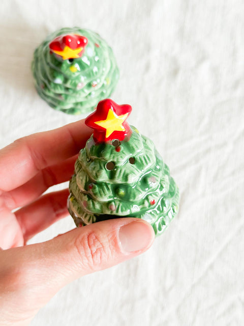 Salière Poivrière - Sapin