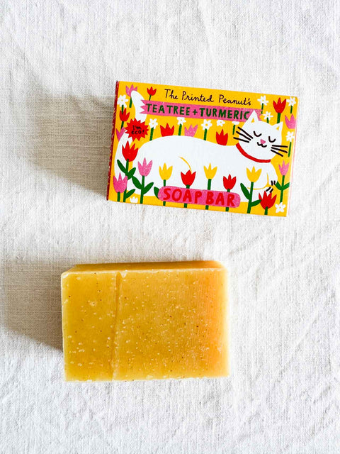 Savon - Tea tree & Curcuma