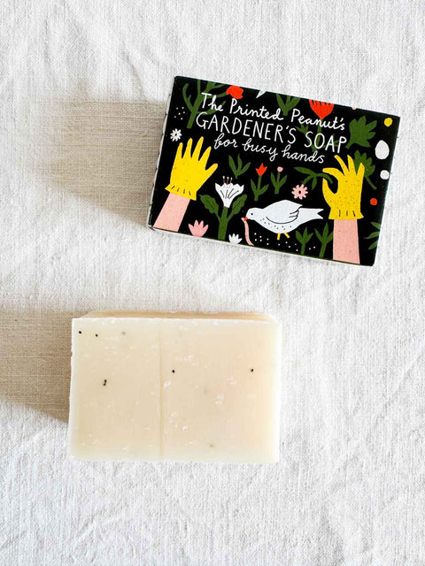 Savon Menthe poivrée & graine de pavot